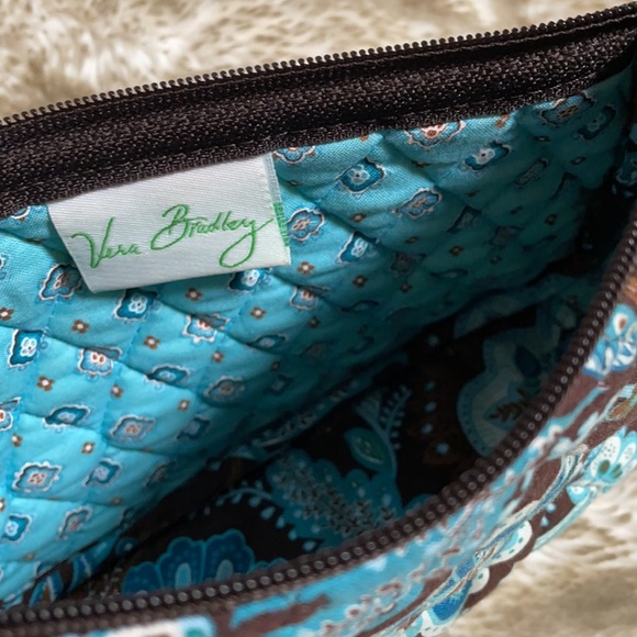 Java Blue Vera Bradley Purse - Picture 8 of 8